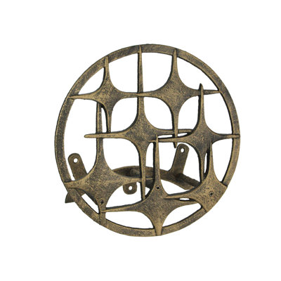 Iron Wall Hose Holder