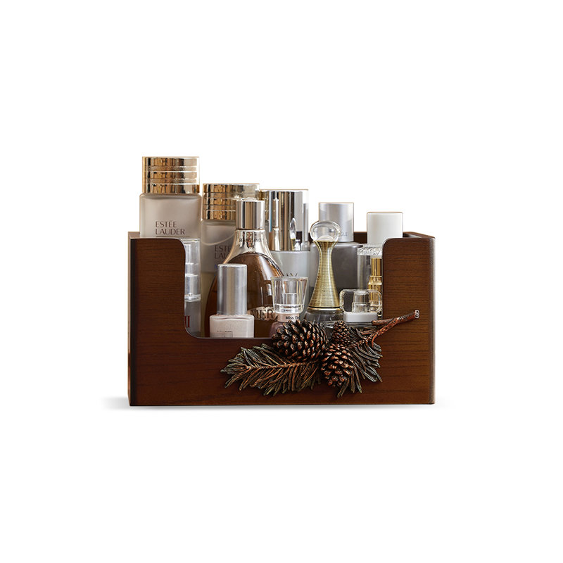 Organisateur de maquillage pour coiffeuse, organisateur de comptoir
