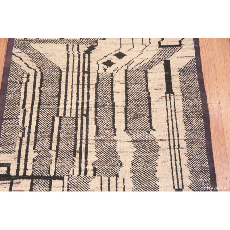 One-of-a-Kind 2'10" x 9'10" Hand Knotted Area Rug