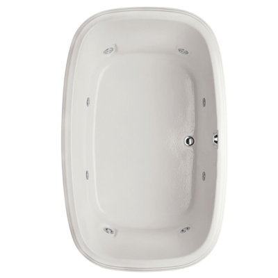 Sylvia 66'' x 38'' Drop-In Acrylic Bathtub