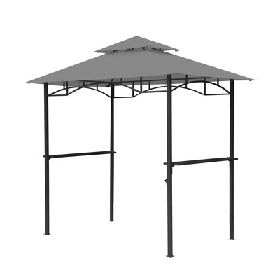 6m x 4m Steel BBQ Gazebo