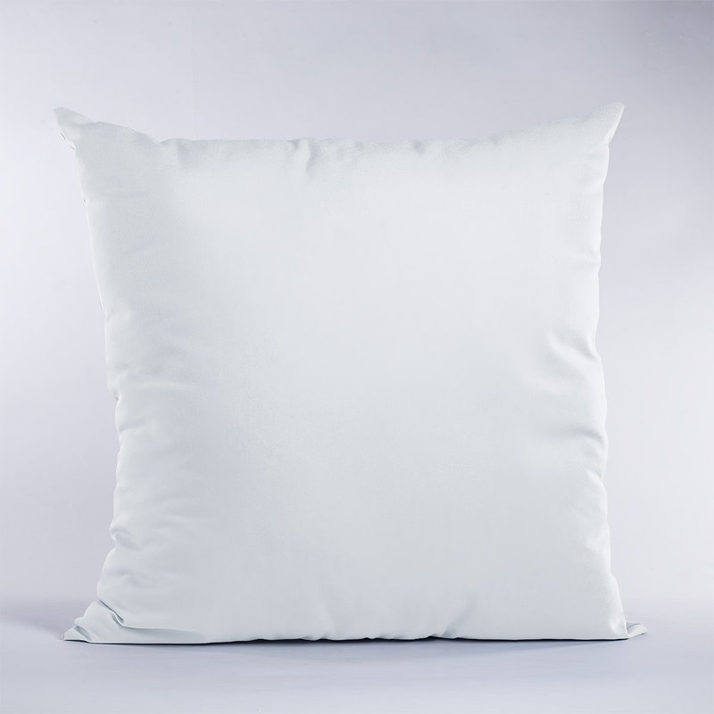 Bourrure de coussin de forme carré, 18 po x 18 po