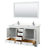 Deborah 60'' Double Bathroom Vanity with Marble Top-97738966-97738967-97754503