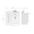 Tidworth 42'' Solid Wood Single Bathroom Vanity with 1.5'' Carrara Quartz Top-985007350-943009057-985007344