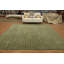 Élégant tapis vert Gabbeh 10 x 10 avec motifs subtils
