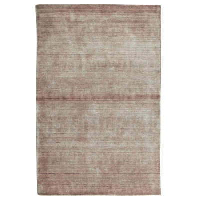 Tapis beige / ivoire noué à la main de qualité unique en son genre