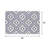Babsi Geometric Non-Skid Kitchen Mat-1581693499