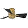 30" Leventhal 3  - Blade LED Standard Ceiling Fan with Wall Control and Light Kit Included