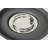 Eith 13.5" H x 30.5" W Conical Steel Outdoor Gas Propane Fire Pit Table with Lid