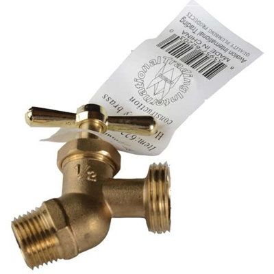 Outdoor Hose Bibb Valve