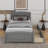 Twin Size Platform Bed With Drawers-1648877622
