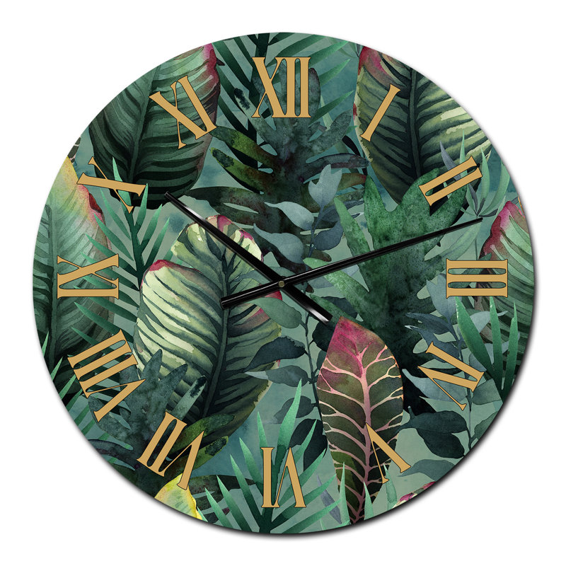 Horloge murale surdimensionnée, Petit