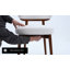 Chaise rembourrée en bois massif-579899827