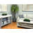 Nature's Nostalgia Preserved Moss in Fiberstone Planter-94320040-94320039