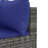 Ebern Designs Patio Lounge Set With Cushions Poly Rattan-1118008482-1108402876-1108402864
