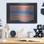 «Sundown With Swans» par Harro Maass, art mural en métal-1973621533