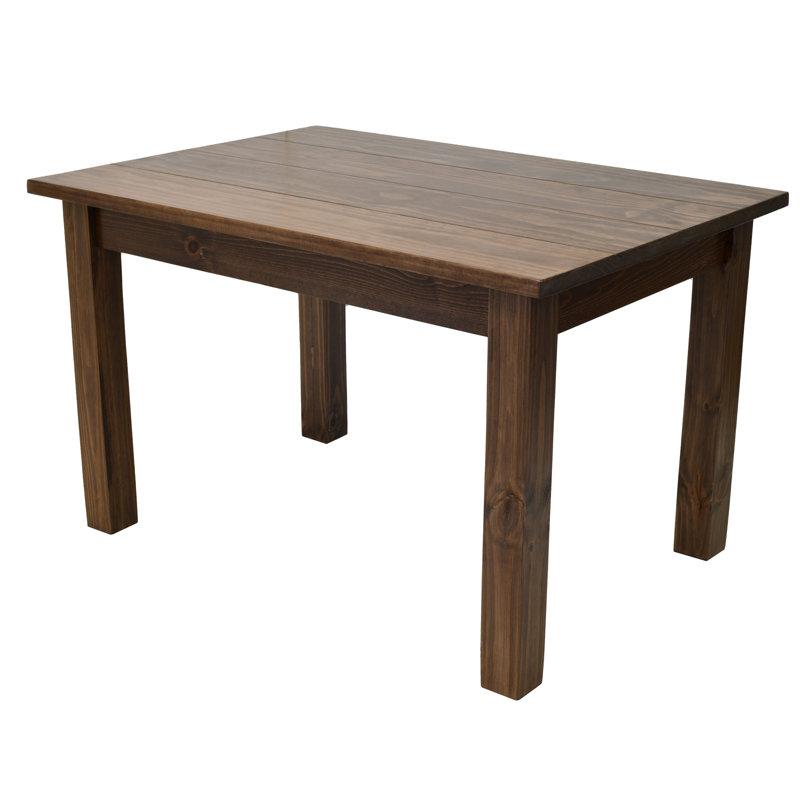 Table de salle à manger Graceville, H 30 po x L 72 po x l 34 po, Noyer Spécial