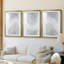 Snowdrift I  -Custom Framed  Premium Print W Matt - 3 Pieces-622405612-622405615