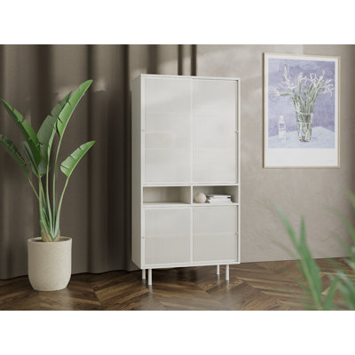 Armoire de rangement à 2 tablettes Kolbie