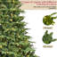Arbre de Noël épinette Minerva-949333188