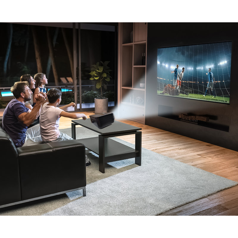 NAXA Home Theatre Projector 3600 Lumens Portable Projector