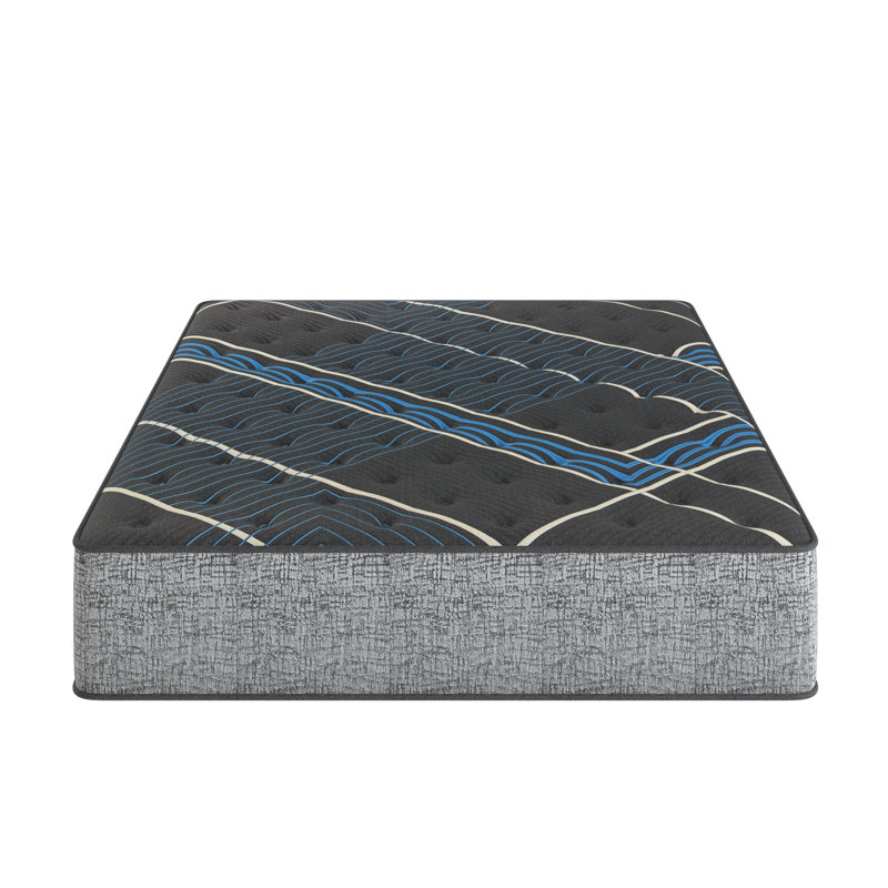 Matelas pour très grand lit de 14 po avec double refroidissement, mousse et structure de soutien centrale renforcée, confort moyen, Marvelous Middle®, gel rafraîchissant, sommeil réactif