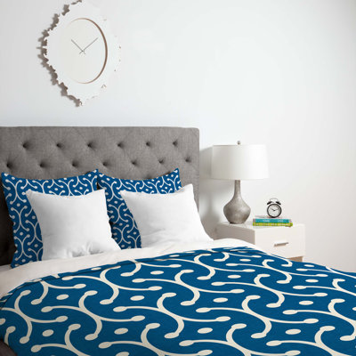 Housse de couette simple Holli Zollinger