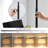 63.4'' Arched/arc Dimmable Floor Lamp With Bulbs Included-1279425035