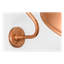 Thomas O'Brien, "Academy 18" Larrabee Barn Light in Soft Copper with 16" Tilted Bowers Shade-1591754341