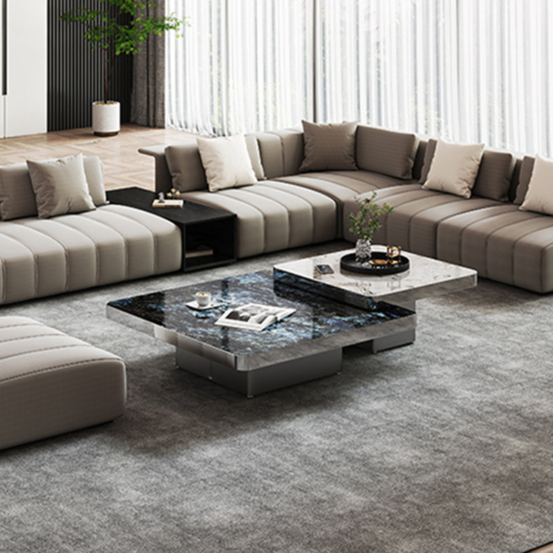 Table basse Light, H 15,74 po x L 35,43 po x l 35,43 po