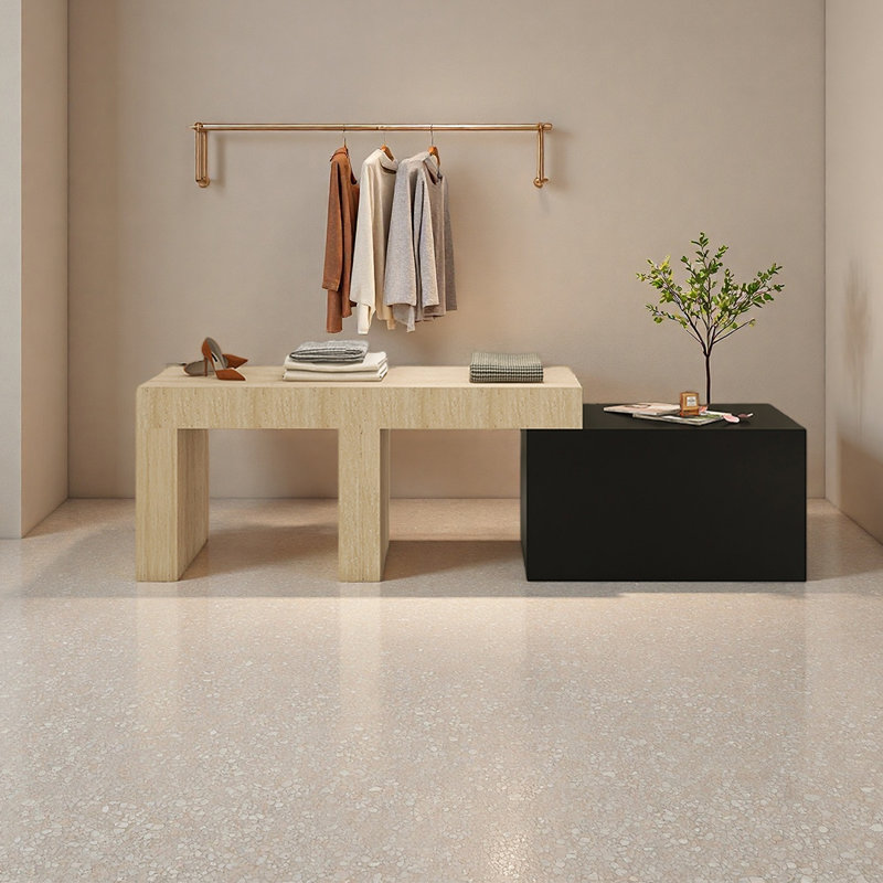 Stadefeld, H 27,56 po x l 94,49 po x P 23,62 po