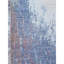 Tapis noué à la main bleu clair / beige / brun