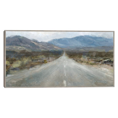 Roaming by Studio Arts Canvas Art Print