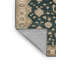 Tapis gris lavable à la machine-945160573