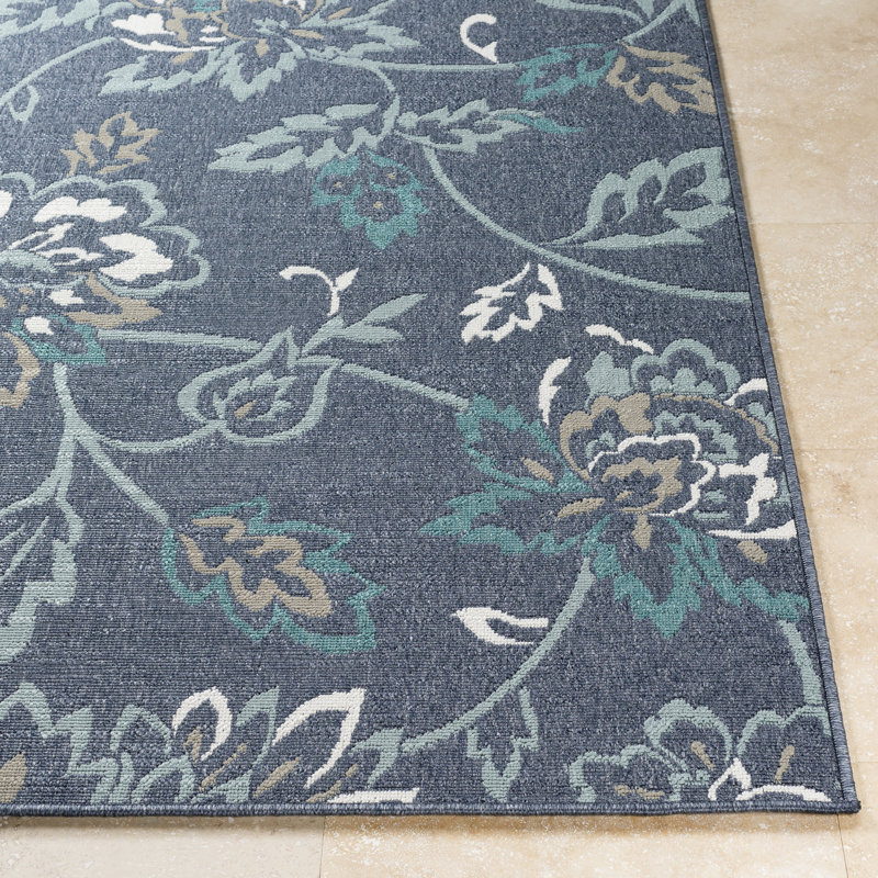 Tapis intérieur / extérieur Amherst, Rond 8 pi 9 po