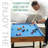 TALLO 48" 3-in-1 Folding Billiard/pool Table Multi-game Table