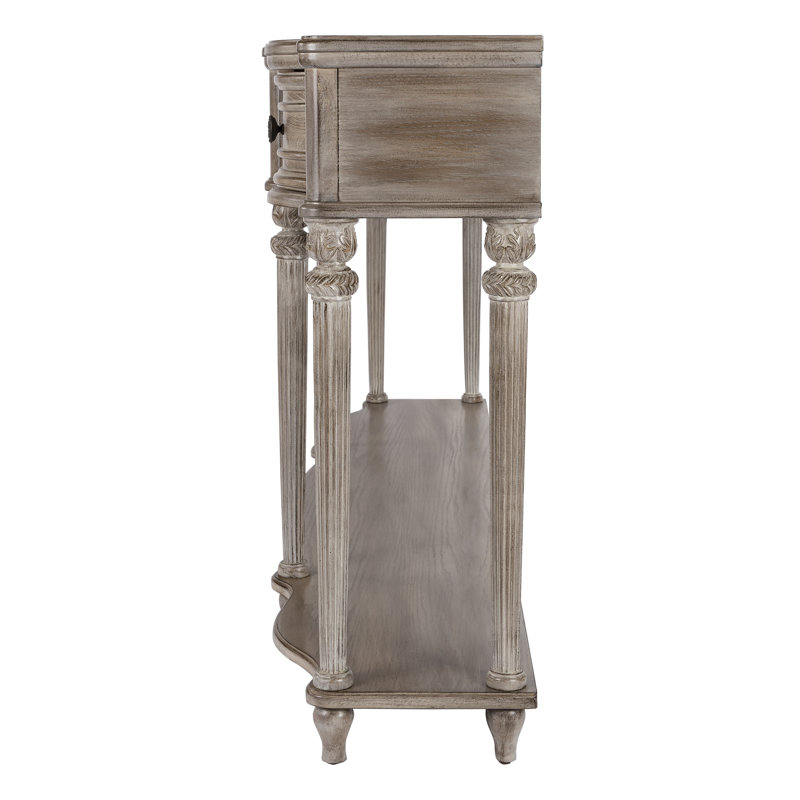 Peyton Console Table, Driftwood