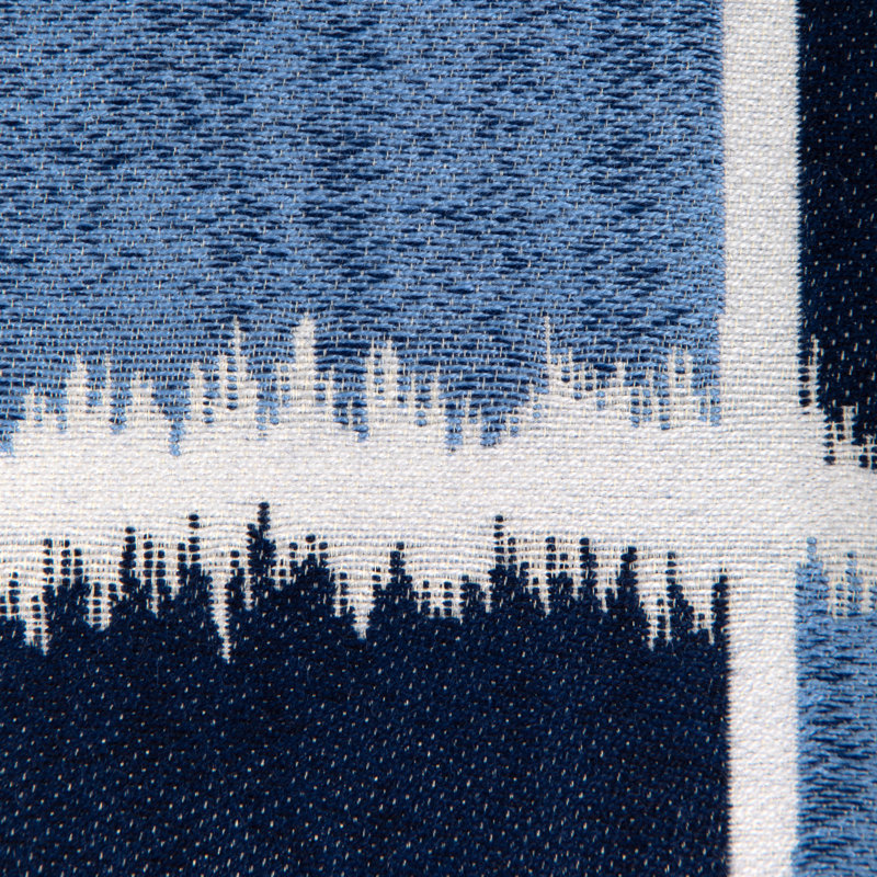 Ikat Squares - Marine