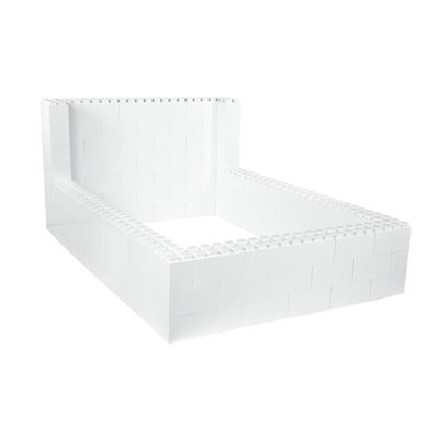 EverBlock Frame With Headboard Bed Kit