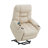 Nairi Ivory Leather Aire Power Motion Recliner With Lift