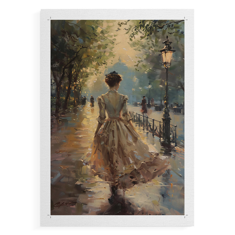 Série MIV WOMEN - impression sur toile de qualité supérieure seulement - NON-CADRE - prête à être accrochée