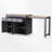 51.1" Wide Kitchen Island With Extendable Top-118027110