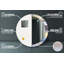 Huldar Glass Flat Wall Mirror