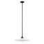 Luminaire suspendu 1 lumière Savoy House Hadley en noir mat-1243541166