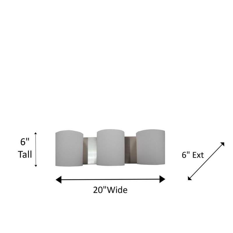 Juarez 3 - Light Vanity Light