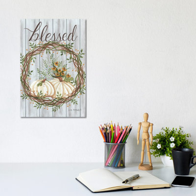 Blessed - Wall Art Print - Wrapped Canvas
