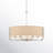 Varcesile 6 - Light Dimmable Drum Chandelier-2083789374