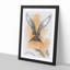 Bird in Flight in Abstract - Picture Frame Graphic Art Print-55686039-55686042