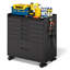 6-Drawer Rolling Tool Chest, All-Steel Mobile Garage Cabinet Organizer with Large Bottom Drawer, 34.3"H