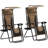 89cm Long Chaise Lounge Set with Cushions-593278506
